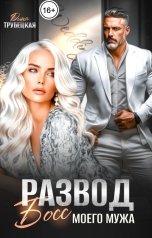 обложка книги Дина Трубецкая "Развод. Босс моего мужа"