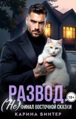 обложка книги Карина Винтер "Развод. (Не) финал восточной сказки"